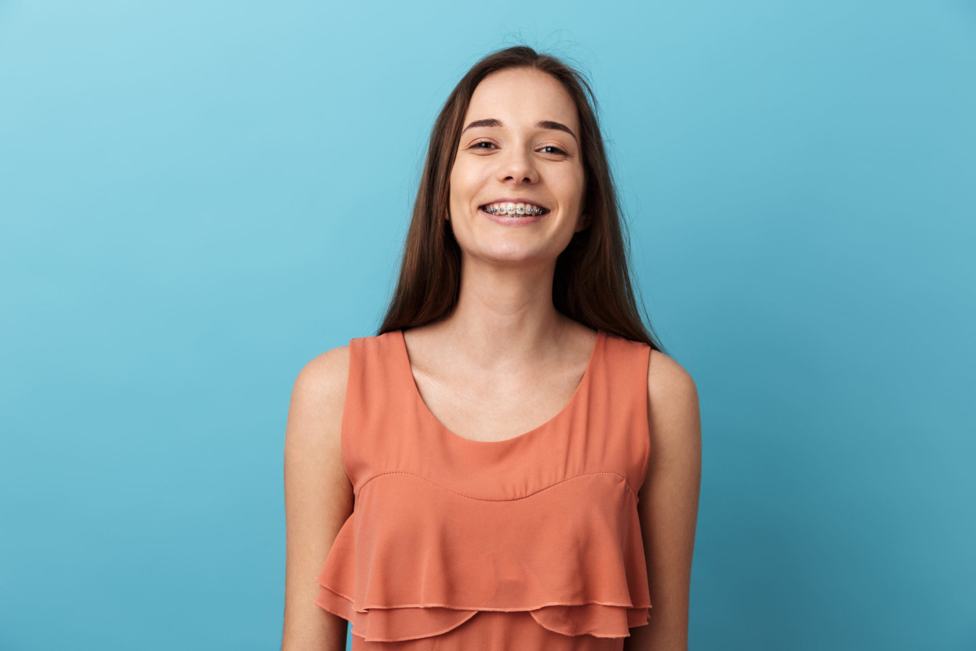 Metal Braces treatment at Union Orthodontics + Pediatric Dentistry