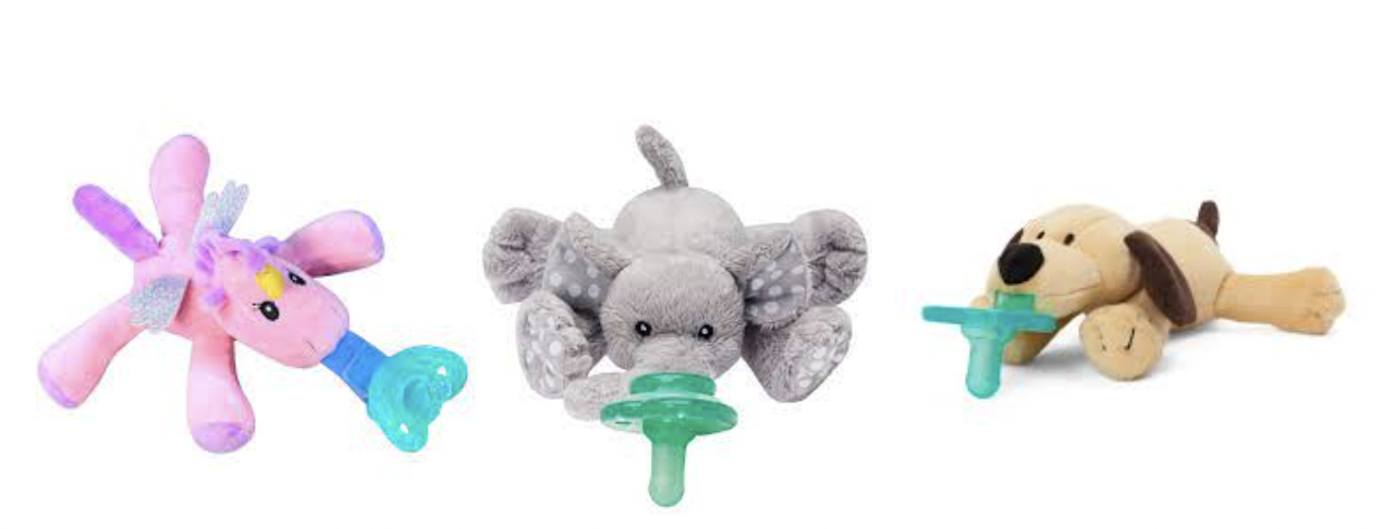 Plush Animal Pacifier